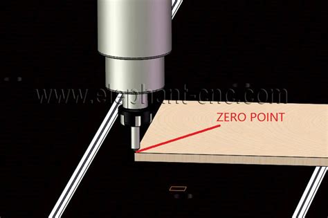 how do you set work part zero on cnc machine|how to find part zero cnc.